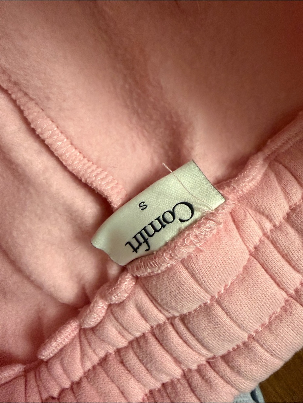 Comfrt Pink Sweatpants - Picture 4 of 4